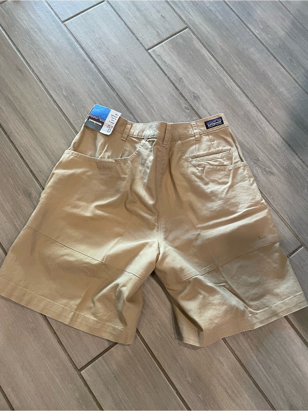 Patagonia Men’s Khaki Hybrid Shorts